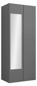 Ormar Hartford 368, Grafit, 186x74x44cm