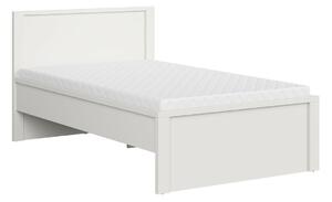 Krevet Nolroma 129, Bijela, 100x128cm