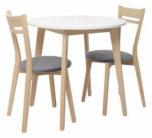 Blagovaonski set Boston 482, 76cm, Bukva
