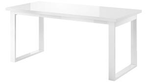 Stol Austin U117, Bijela, Sjajno bijela, 76x80cm