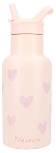 Kidzroom boca za vodu Magical Meadows 350 ml - Pink