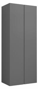 Ormar Hartford 367, Grafit, 186x74x44cm