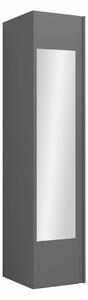 Ormar Hartford 370, Grafit, 186x40x44cm