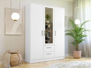 Ormar Comfivo Romtea 103, Bijela, 202x153x40cm
