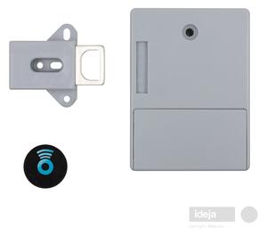 Elektronička bravica za ormariće – RFID 125 kHz / otvaranje privjeskom, karticom, narukvicom