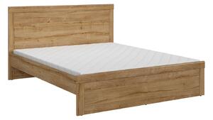 Krevet Sonsoru 138, Hrast, 100.5x149cm
