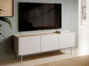TV stol Dormela 103, Kašmir, Hrast, 55x144x37cm