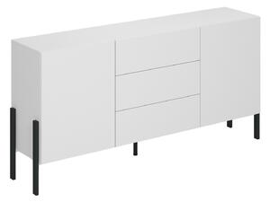 Komoda Etsore 101, Bijela, 89.9x184x40cm