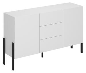 Komoda Etsore 104, Bijela, 89.9x154x40cm