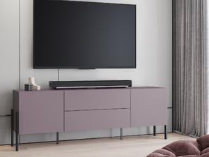 TV stol Etsore 102, Šljiva, 69.9x200x40cm