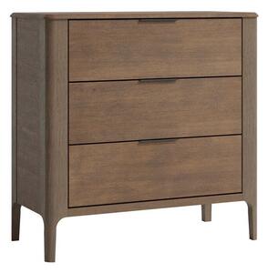 Komoda Dunremo 105, Tamni hrast, 90x90x42cm