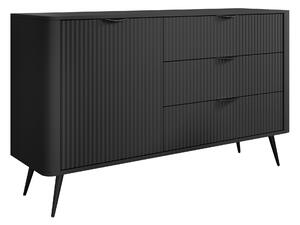 Komoda Versoe 100, Grafit, 82x139x38cm