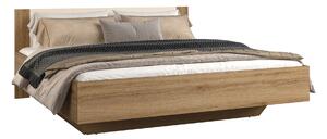 Krevet Mirsevi 106, Beige, Divlji hrast, 85.6x164.3cm