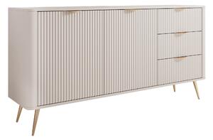 Komoda Versoe 101, Beige, 82x164x38cm