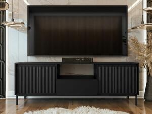 TV stol Comfivo Delruva 103, Crna, 55x174x40cm