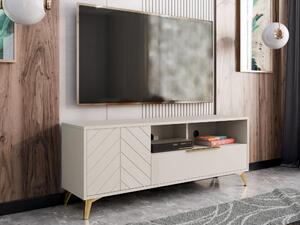 TV stol Comfivo Camlue 105, Beige, 60x154x40cm