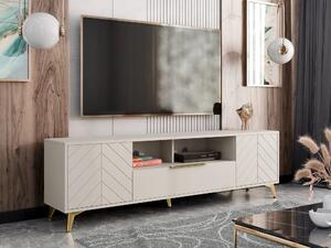 TV stol Comfivo Camlue 106, Beige, 60x204x40cm