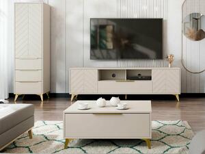 Dnevni boravak Comfivo Camlue 107, Beige