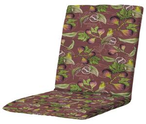Jastuk za vrtni stolac JASMINE BORDEAUX 97x49 cm, bordo