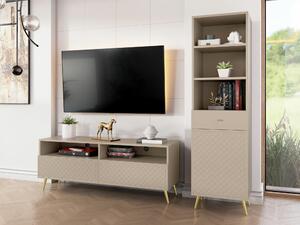 Dnevni boravak Comfivo Nuromo 110, Beige
