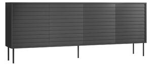 Ormarić Flosoru 102, Crna, 81x200x40cm