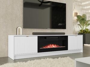 TV stol Comfivo Larmire 109, Bijela, 48x182x40cm