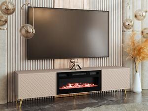 TV stol Comfivo Nuromo 111, Beige, 52x197x42cm