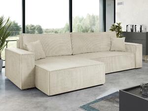 Kutna garnitura Shelton 107, 82x272x145cm