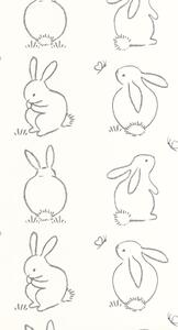 Dječja tapeta Funny Bunny 3 boje
