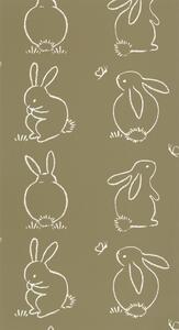 Dječja tapeta Funny Bunny 3 boje