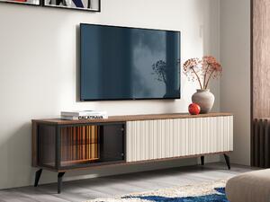 TV stol Salcira 103, Kašmir, Orah, 50x180x39cm