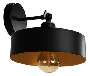 Zidna lampa u potkrovlju s 1 svjetlosnom točkom