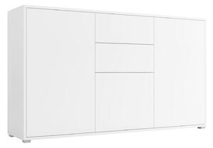 Komoda Comfivo Fersoe 100, Bijela, 93x141x41cm