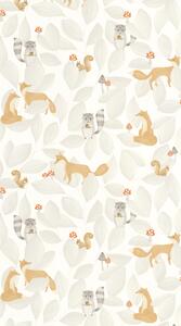 Dječja tapeta Woodland Friends 4 boje