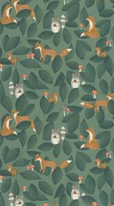 Dječja tapeta Woodland Friends 4 boje