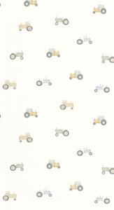 Dječja tapeta Vintage Tractor 2 boje
