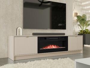 TV stol Comfivo Larmire 109, Beige, 48x182x40cm