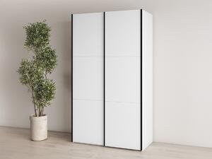 Ormar Austin 342, Bijela, 211x120x64cm