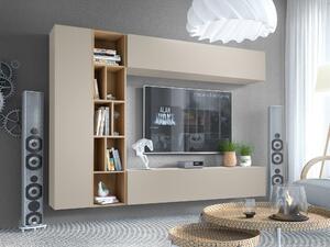 Dnevni boravak Comfivo 260, Artisan hrast, Beige, 160x224x33cm