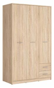 Ormar Novsore 134, Sonoma hrast, 197x118.5x54.5cm