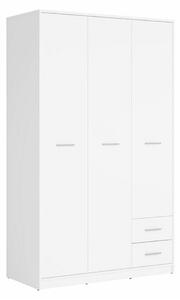 Ormar Novsore 134, Bijela, 197x118.5x54.5cm