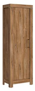 Ormar Etrlire 132, Stirling hrast, 200.5x66x40cm, Vrata ormari: Klasična vrata