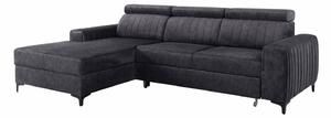 Kutna garnitura Boston 600, Siva, 104x264x184cm