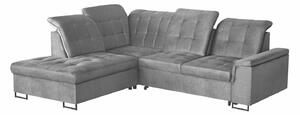 Kutna garnitura Boston 610, Siva, 90x270x230cm