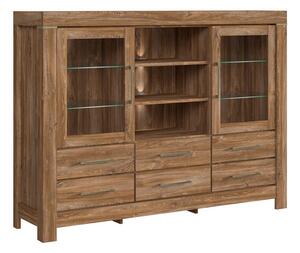 Komoda Etrlire 105, Stirling hrast, 124.5x166x42cm