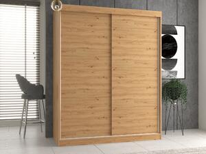Ormar Mandeville 167, Artisan hrast, 200x160x61cm