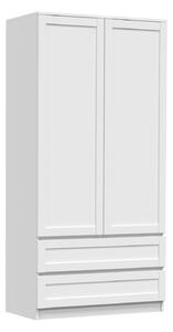 Ormar Mandeville 243, Bijela, 180x90x50cm