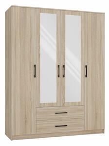 Ormar Mandeville 117, Sonoma hrast, 205x160x52cm