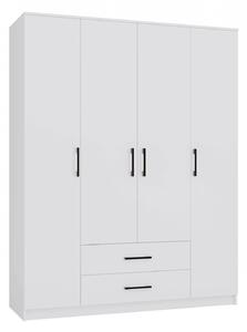 Ormar Mandeville 118, Bijela, 205x160x52cm