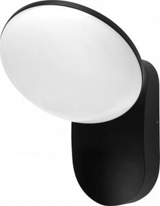 LED Zidna Svjetiljka Aluminij 12W CRNO TIJELO IP54 3000K